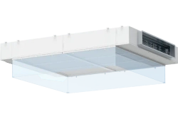 Ламинарный потолок TION В Lam-3