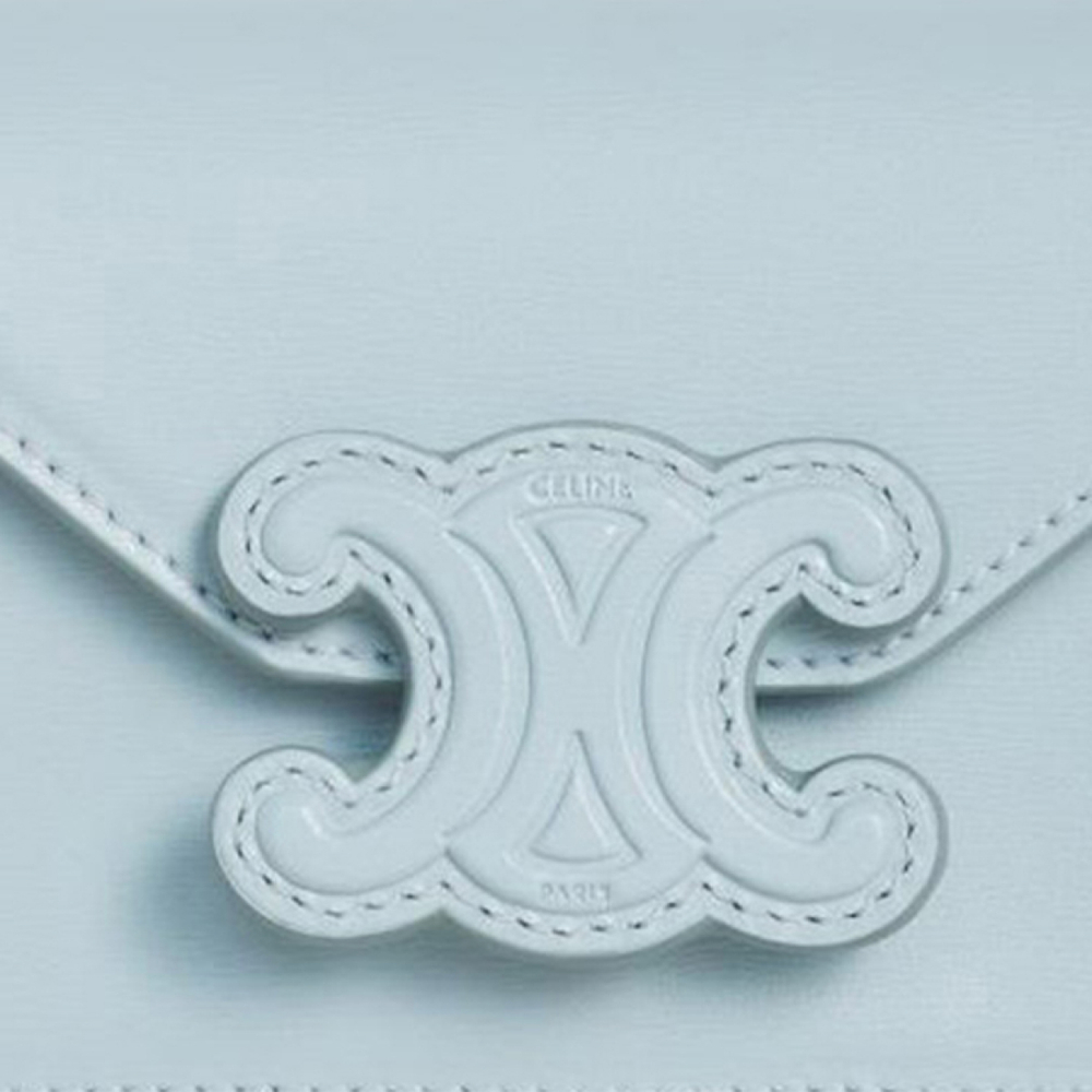 Картхолдеры и кошельки CELINE Triomphe, 10J743DPV-07IC