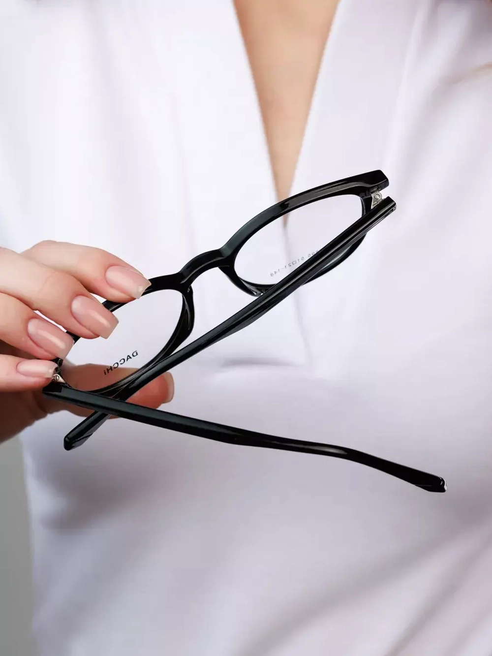 Оправа для очков женская для зрения пластиковая