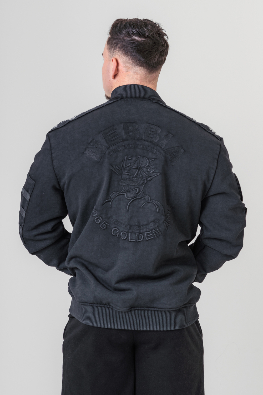 Бомбер Washed Men’s Bomber Jacket LEGEND 794