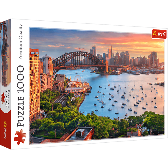 Puzzle - &quot;1000&quot; - Sydney, Australia