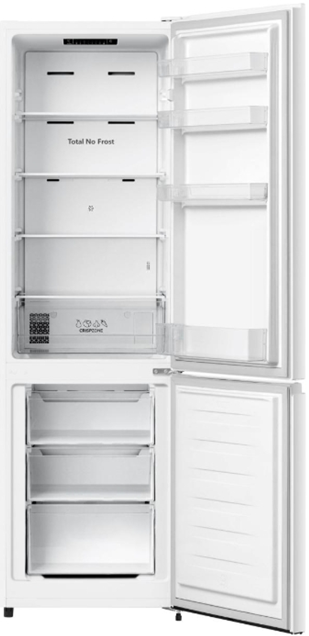 Отдельностоящий двухкамерный холодильник Gorenje NRK418FEW4