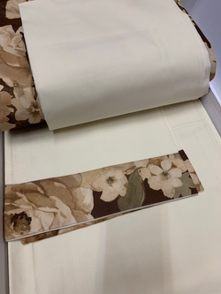 Постельное белье 2 спальное евро Svad Dondi Avantgarden Choco сливки-кофе