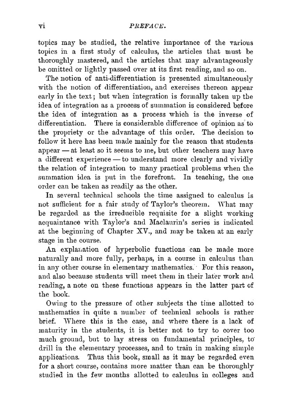 Differential and integral calculus | Daniel A. Murray