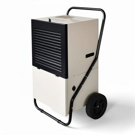 Осушитель воздуха DH 772 Omega Air Control - [до 72 л. за сутки / для S≈200 м²]