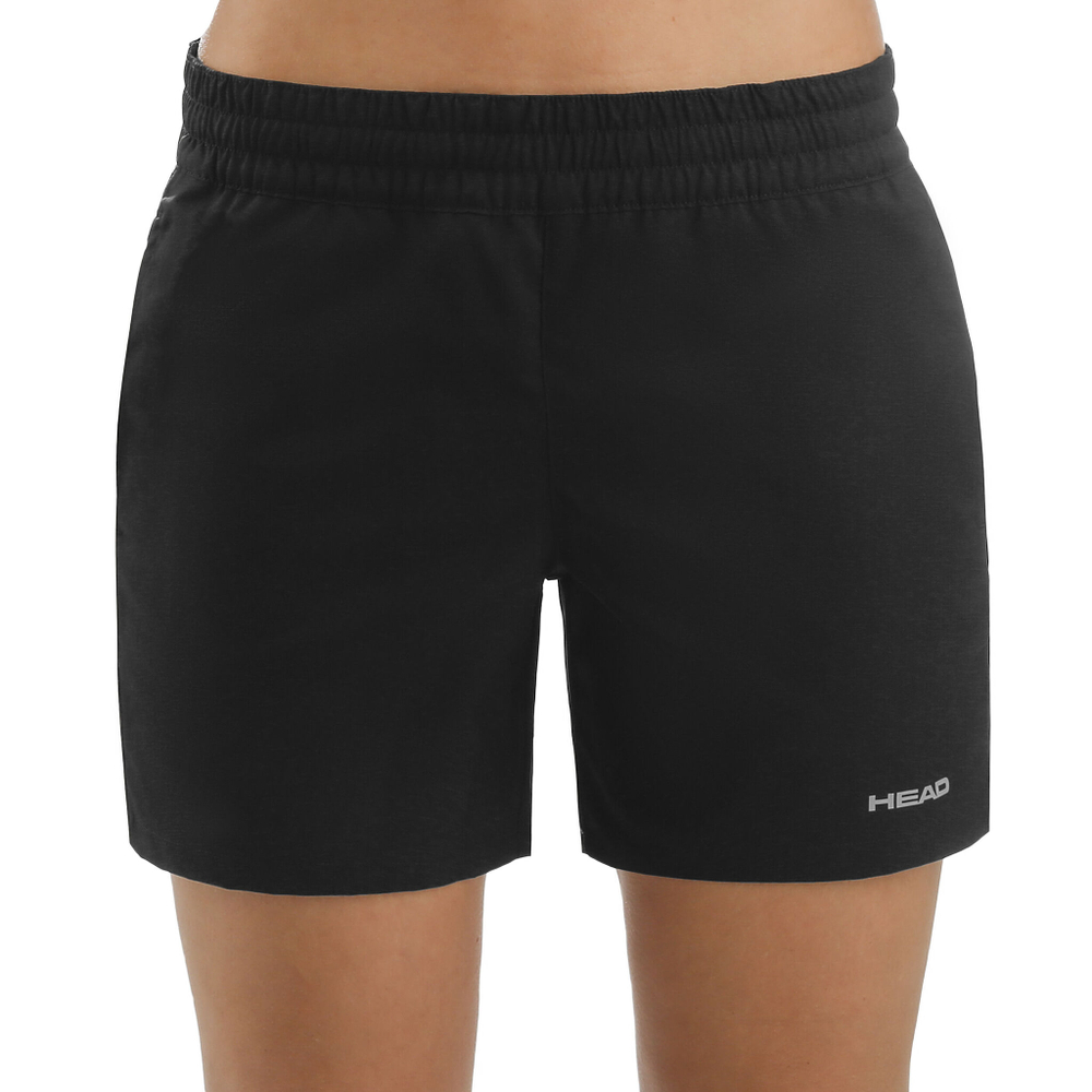 Женские теннисные шорты HEAD Club Shorts Women - Black