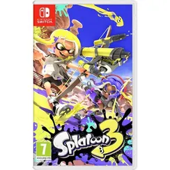 Splatoon 3 (Nintendo Switch, Полностью на русском языке, Б/У)