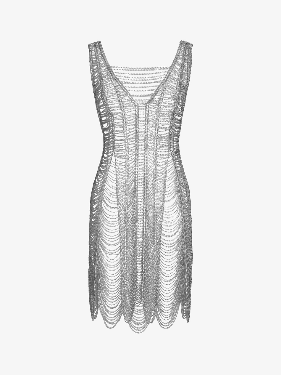 Платье с разрезами "ARCHIVE №6".