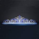 Световой фонтан «Океан»