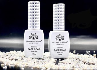 Силиконовая база, Silicon Base Coat от Global Fashion 12 мл