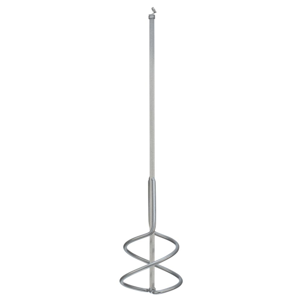 Миксер для строительных смесей, 100х9х450мм, шестигранный хвостовик// Сибртех