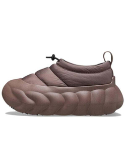 Crocs Overpuff Shorty Truffle