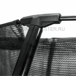 Батут детский с сеткой с внутренней сеткой и лестницей, диаметр 5 фт.