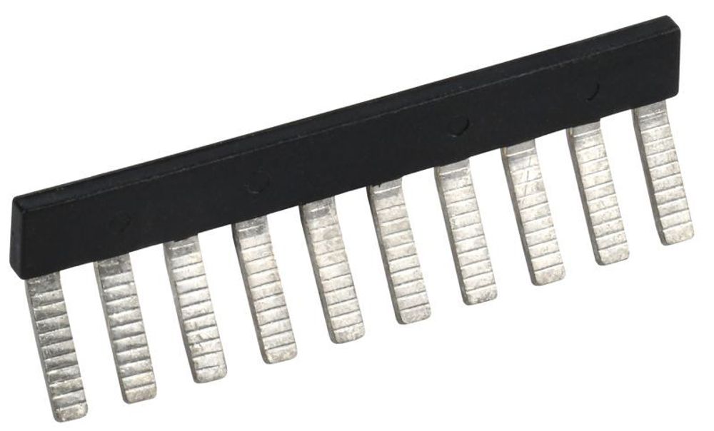 Перемычка гребенчатая для CTS изолированная 16кв.мм 10PIN IEK YCT10-00-K03-016-EC-10P Перемычка гребенчатая для CTS изолированная 16кв.мм 10PIN IEK YCT10-00-K03-016-EC-10P