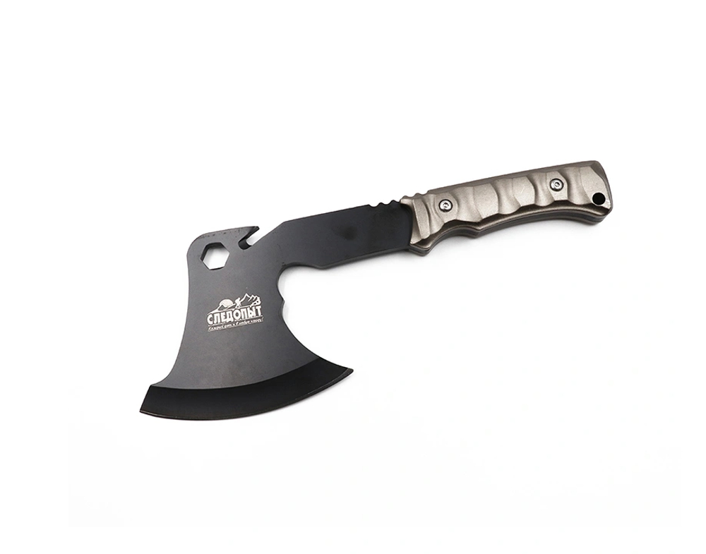 Топор туристический "СЛЕДОПЫТ", 285*105*18 мм, 510 гр., в чехле
