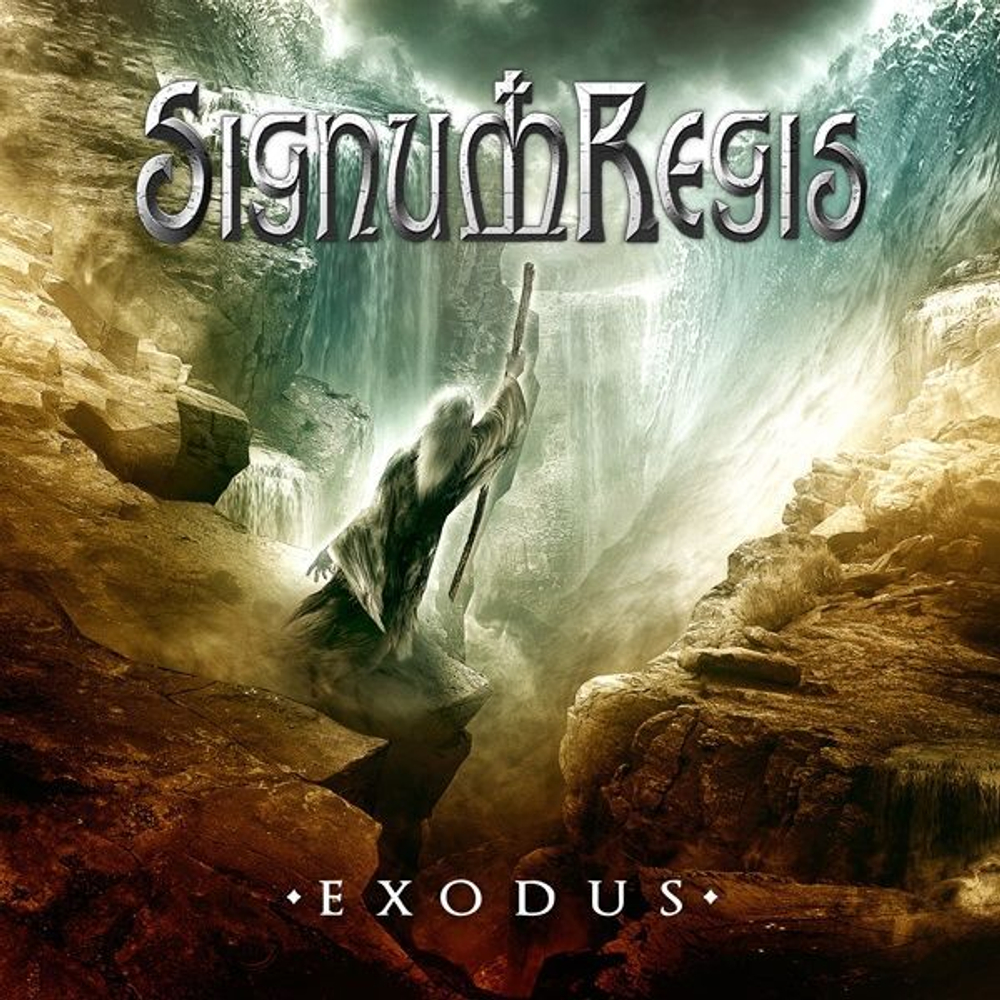 SIGNUM REGIS - Exodus CD digipak, музыкальный компакт диск