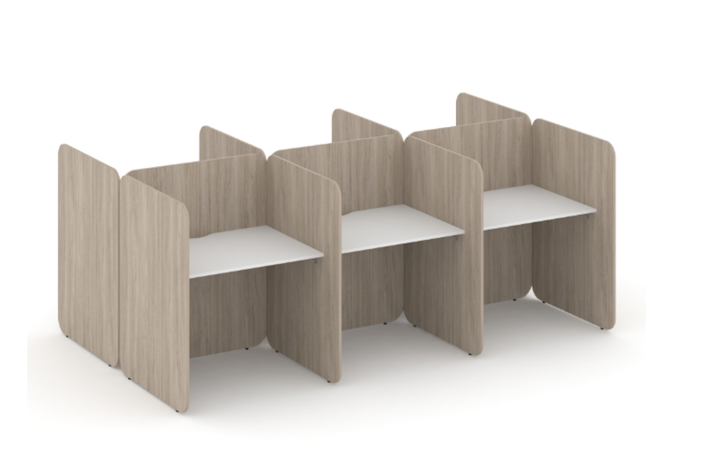 Стол для колл-центра ЛДСП комплект №6 KCB.K-006