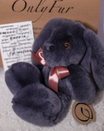 Зайчик Бигфут (темный графит)