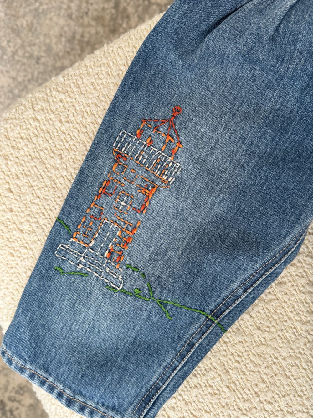 Джинсы Gucci, 86