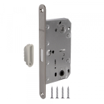 Защелка врезная магнитная ML96WC-50/IND SN-мат.никель, тех.уп. (кратно коробке 30 шт)