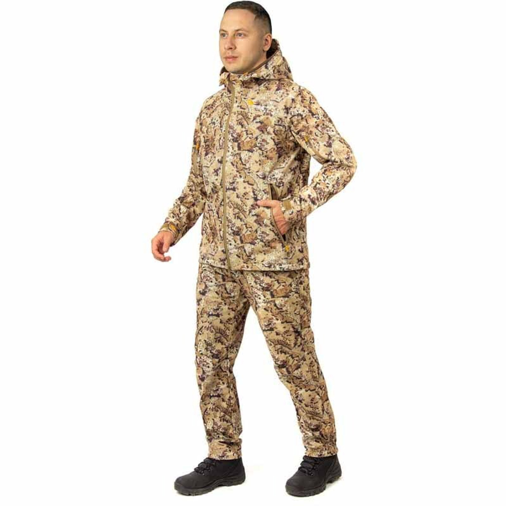 Костюм PRIDE "Магнум" (софтшелл), Камыш