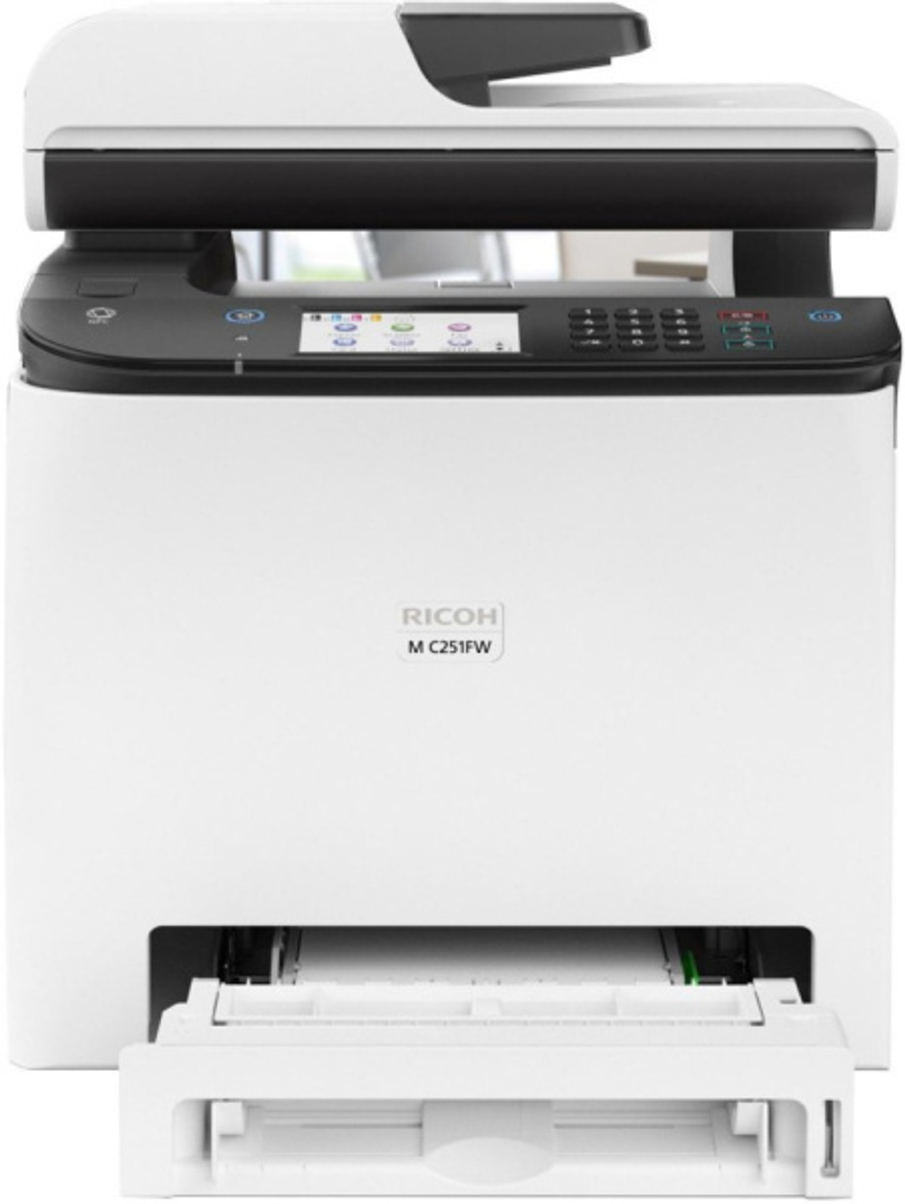 МФУ лазерное цветное Ricoh M C251FW