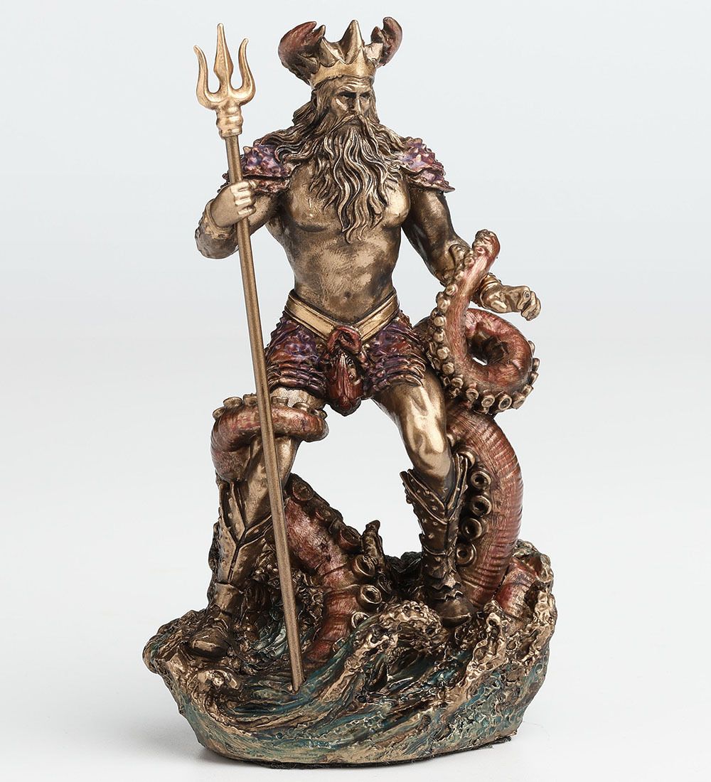 Veronese WS-1444 Статуэтка «Океан - первичный титан воды»