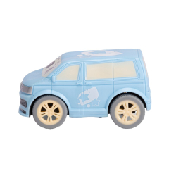 Dickie ABC - Синий автомобиль Volkswagen 11 см Cozy Friends toddler vehicle 4111013 / артикул   4111013 C  / GTIN 4006333088919