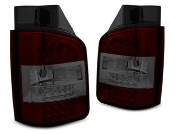 Фонари задние LED RED SMOKE для VW T5 10-15 TRANSPORTER