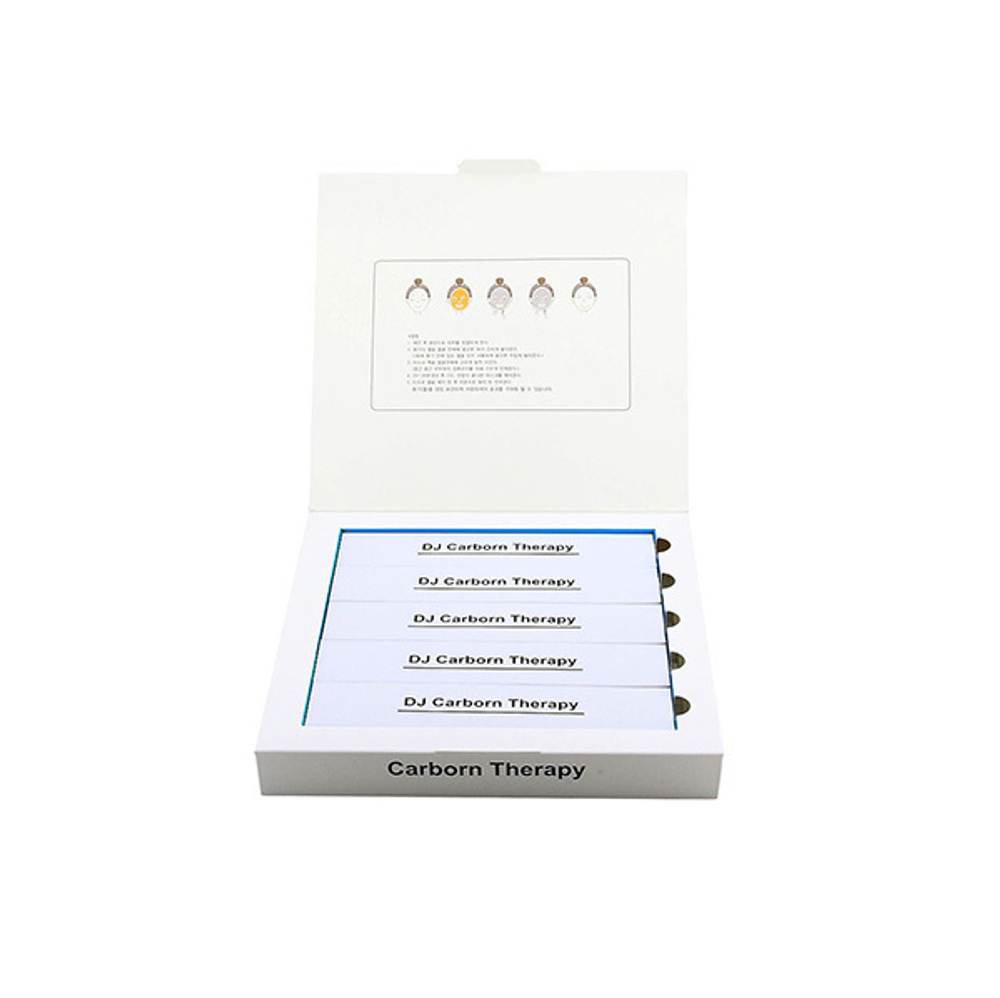 Маска для лица и шеи Daejong Medical Carboxy CO2 Gel(NF) 5x25мл