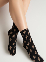 CONTE FANTASY Плотные носки с рисунками «Art»