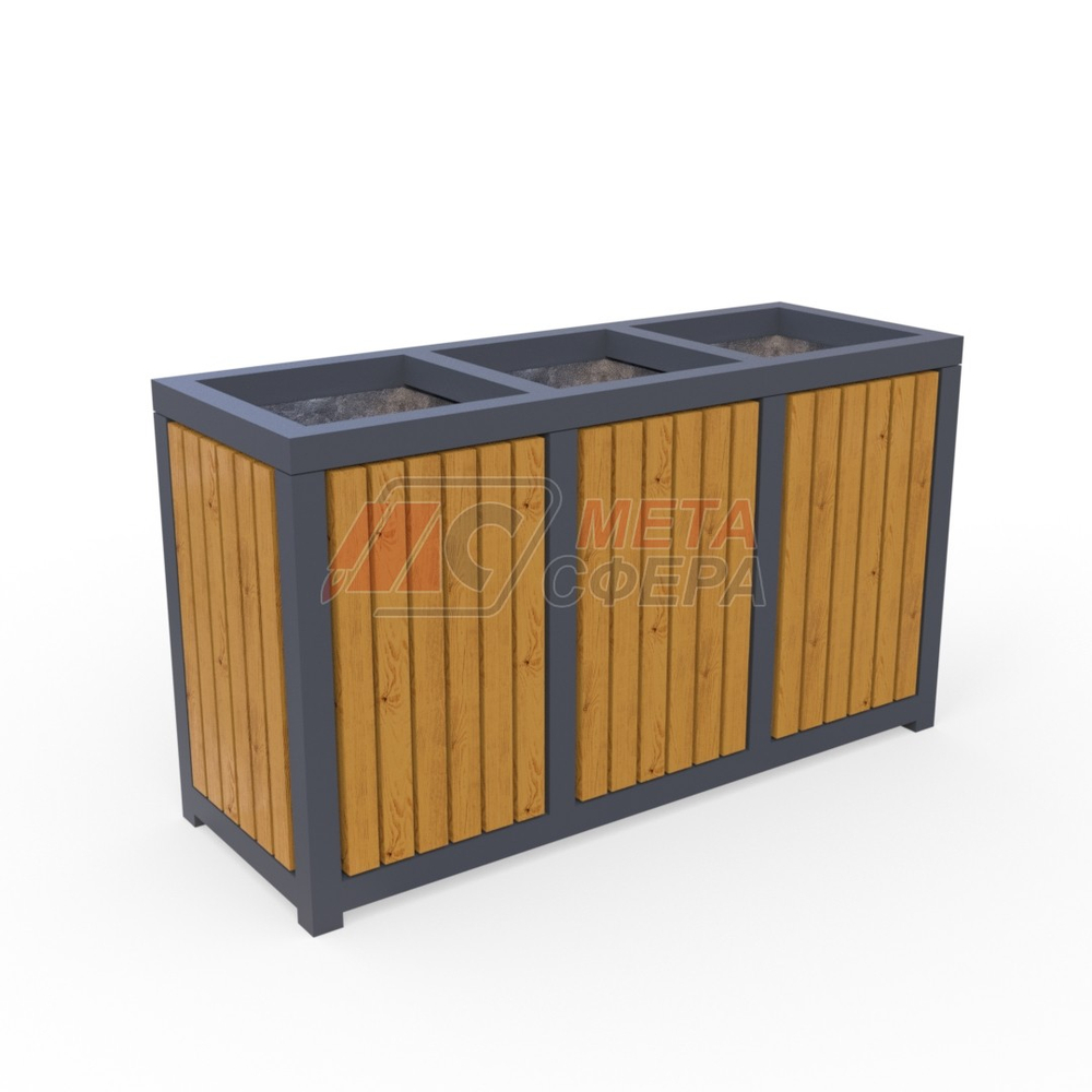 Урна Этюд для раздельного сбора мусора