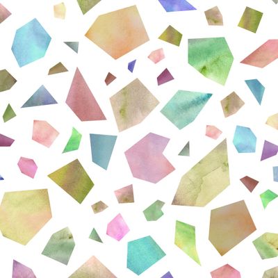 Terrazzo watercolor