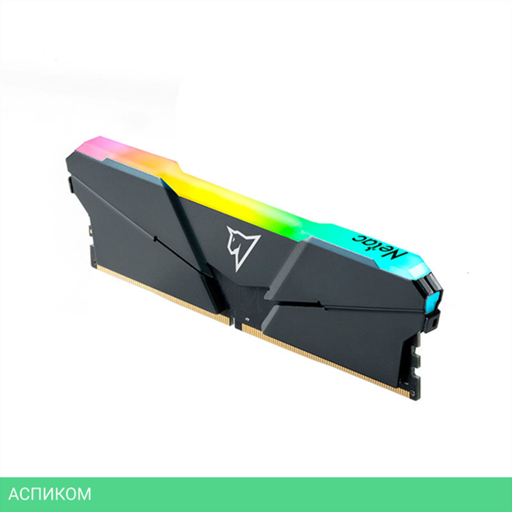 Оперативная память Netac Shadow RGB DDR4 2x16Gb (NTSRD4P32DP-32E)