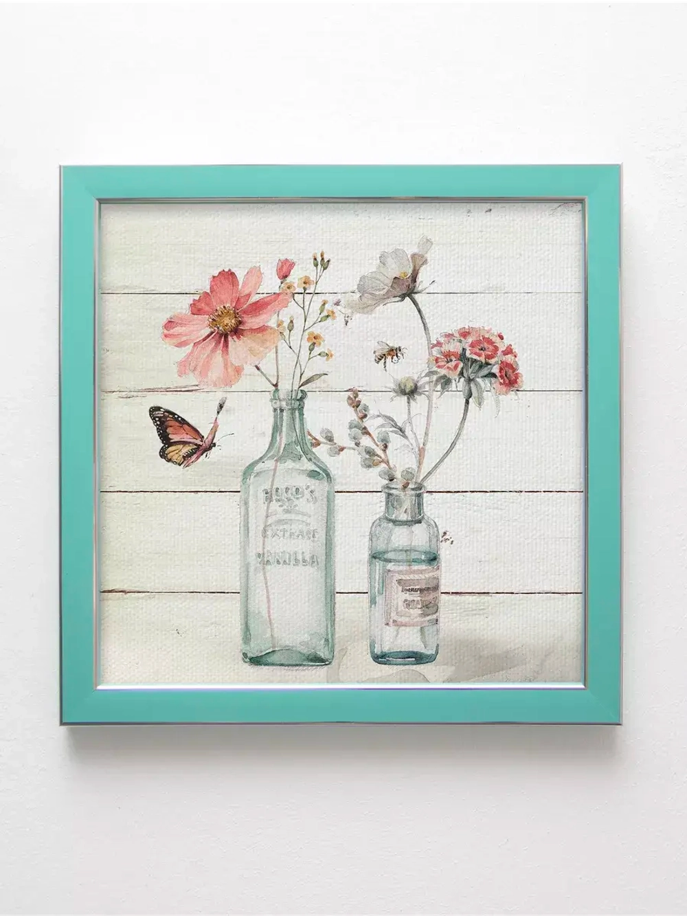 Картина на стену интерьерная на холсте 22.5*22.5 см