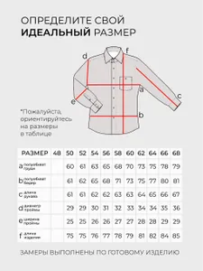 Рубашка 6011 Fabrika