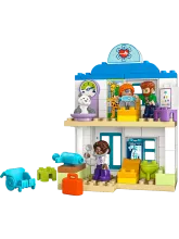 Конструктор DUPLO 10449 Первый визит к доктору