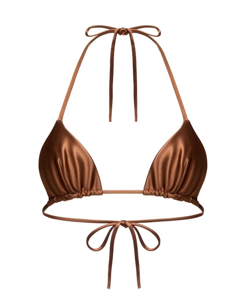 Лиф бикини Atlas Choco