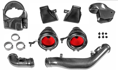 Eventuri Система впуска BMW M3 F80 / M4 F82 карбоновая глянцевая V2