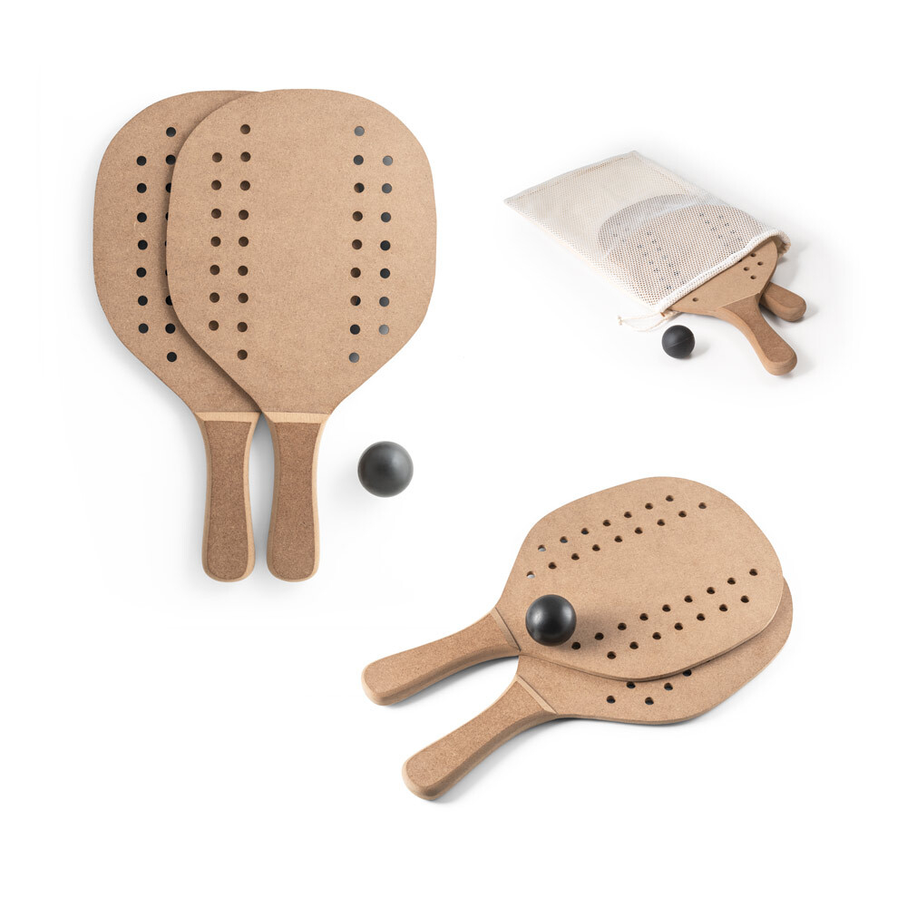 TAPIA. Пляжные ракетки из MDF