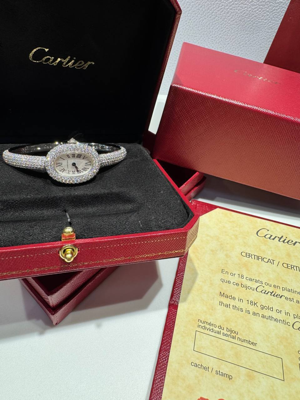 Часы Cartier