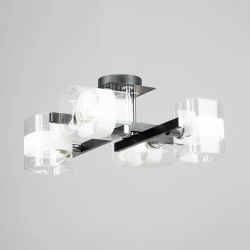 Citilux Вирта CL139242 Люстра потолочная Чёрная