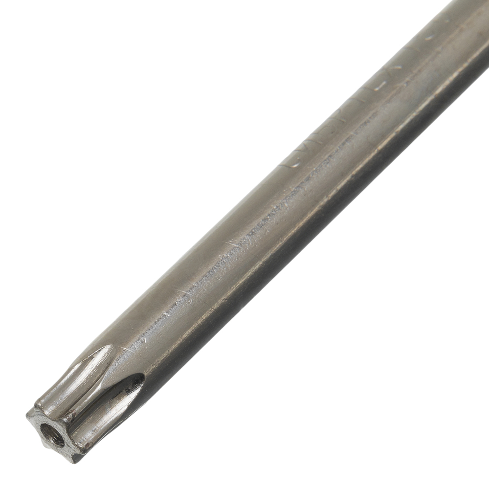 Набор ключей имбусовых Tamper-Torx , 9 шт: ТТ10-ТТ50.45x, закаленные, удлиненные, никель Сибртех 12322
