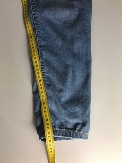 Джинсы для модных образов, маркировка 38, визуально на 44/46 размер