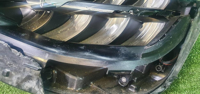 Битая Фара левая Mercedes E W213 (2020-2023) LED