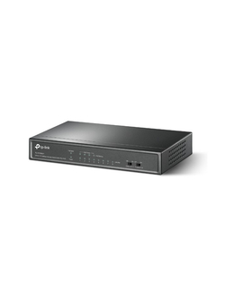 TP-Link TL-SF1008LP 8-портовый 10/100 Мбит/с настольный коммутатор с 4 портами PoE