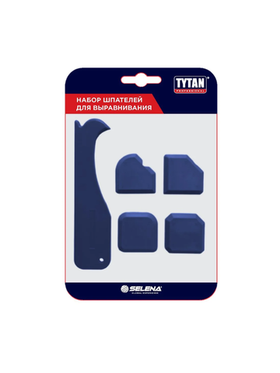 Набор пластиковых шпателей TYTAN PROFESSIONAL 4 шт. 260665