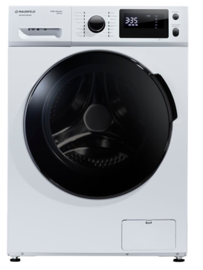 Стиральная машина c сушкой инвертором и паром MAUNFELD MFWM1586WH