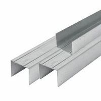 Профиль направляющий ПН-2 50х40х3000 мм t=0,6 Кнауф