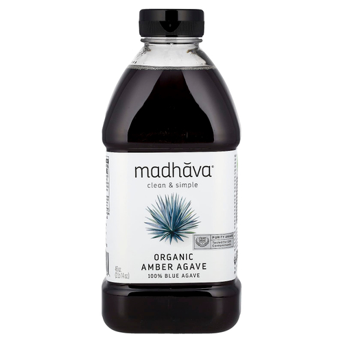 Madhava, органическая янтарная агава, 46 унций